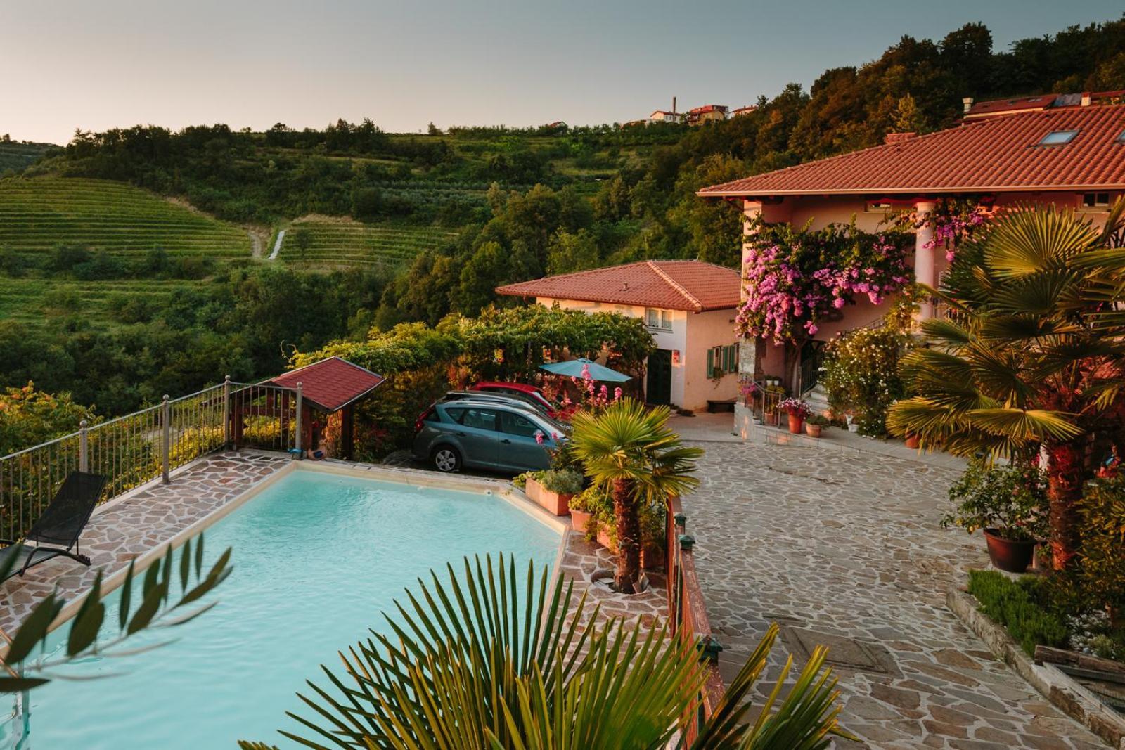 Hisa Stekar Villa Kojsko Luaran gambar