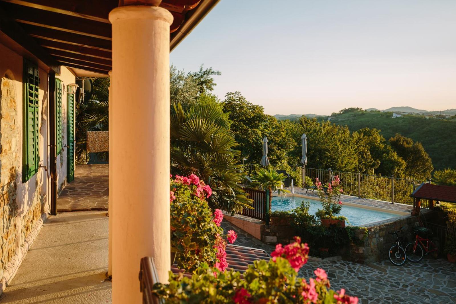 Hisa Stekar Villa Kojsko Luaran gambar